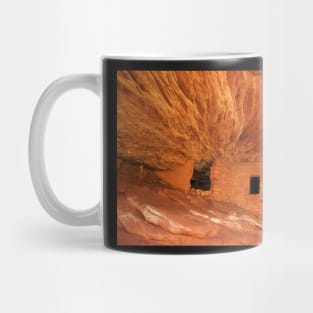 Ancient House On Fire Mug